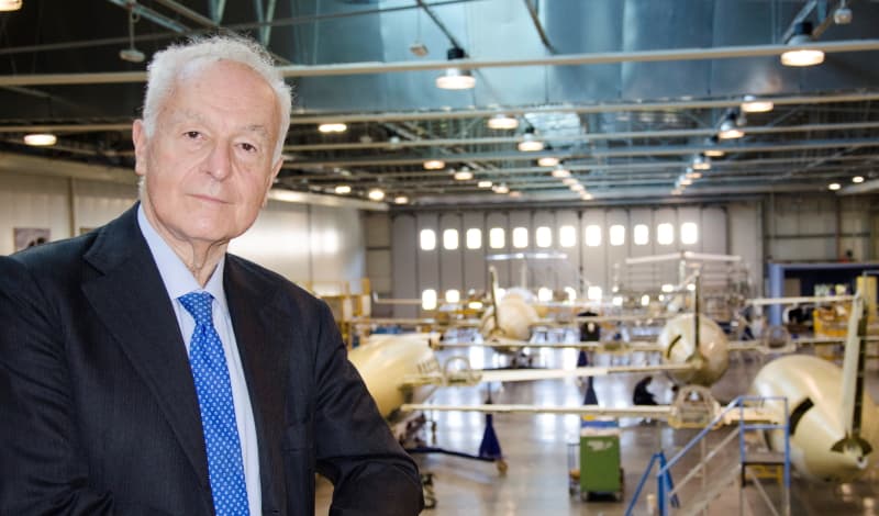 Piaggio Aerospace signs a 35 million euro contract for engine maintenance