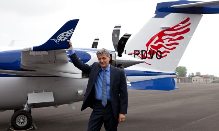 Villanova d'Albenga Piaggio Aerospace’s Avanti EVO receives EASA and FAA certification for landing gear system
