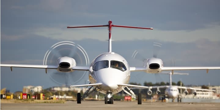 Villanova d’Albenga Piaggio Aerospace at Farnborough 2018