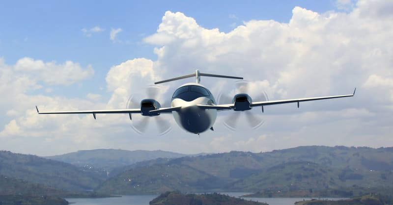 Piaggio Aerospace at the Farnborough International Airshow 2022