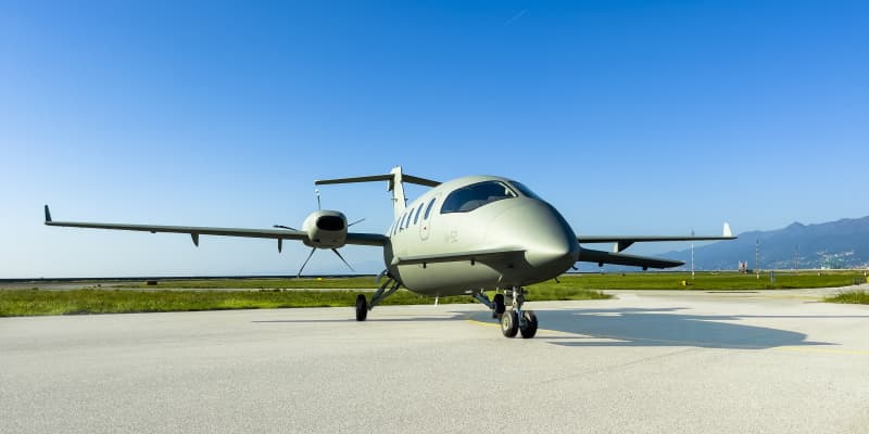 Piaggio Aerospace: three new P.180 Avanti “EVO+” delivered to the Italian Armed Forces