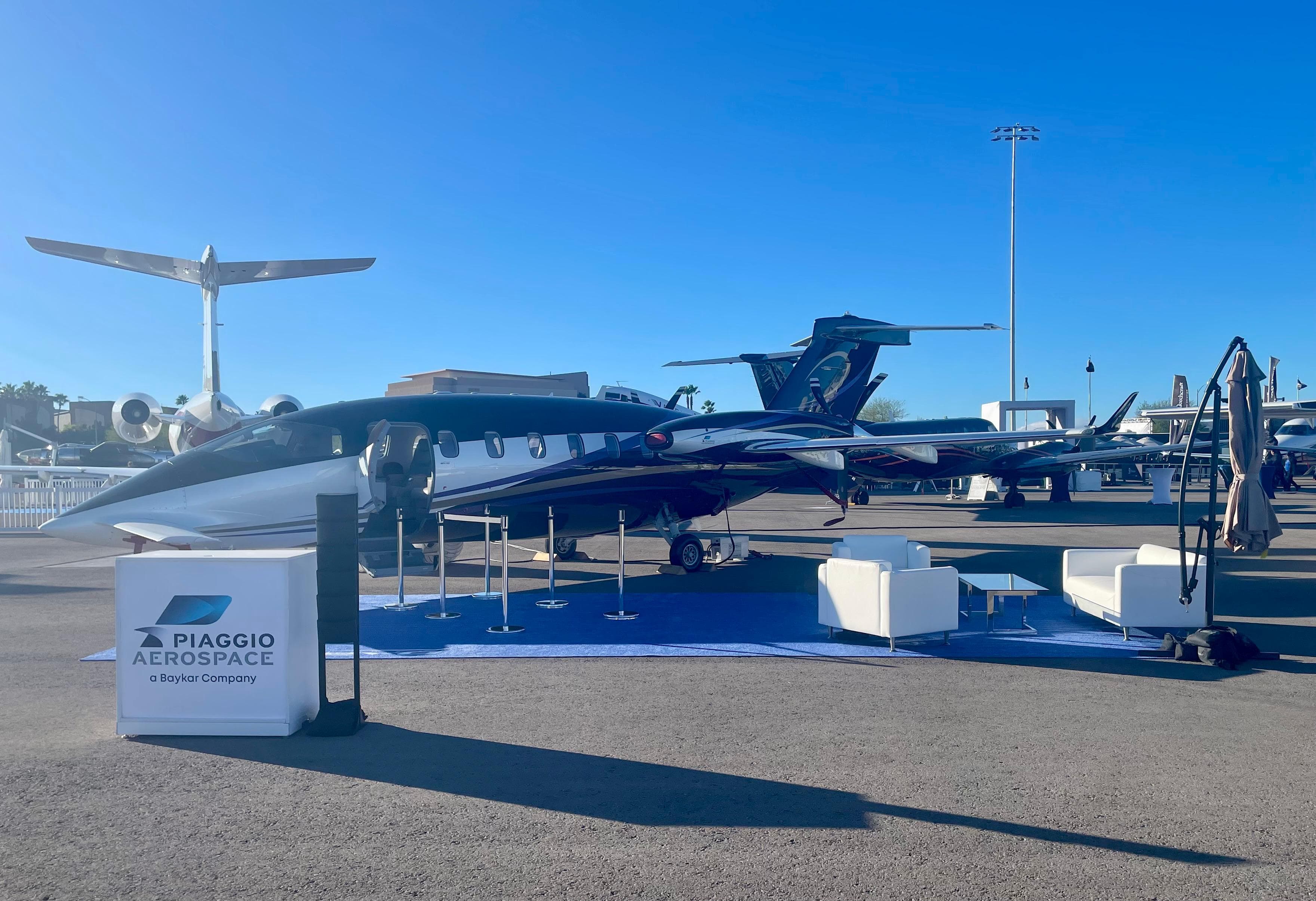 Piaggio Aerospace secures order for two P.180 Avanti Evo from Turkish Operator