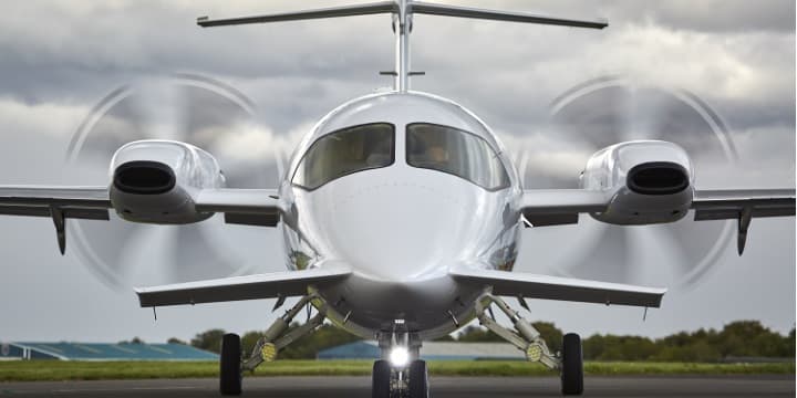 Las vegas Parker and Piaggio Aerospace Well Ahead in the Qualification Tests of the New Brakes for the Avanti