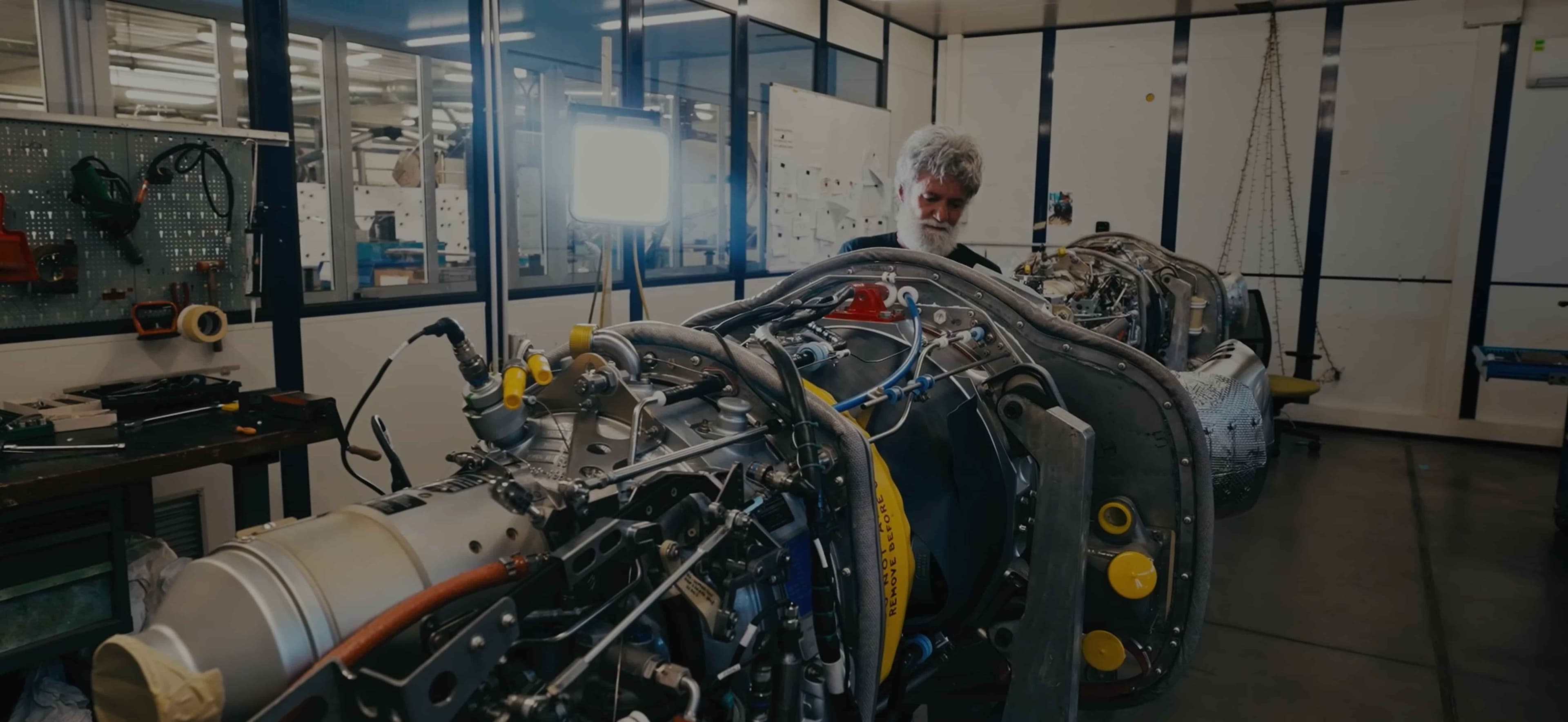 Aero Engine Assembly and Testing