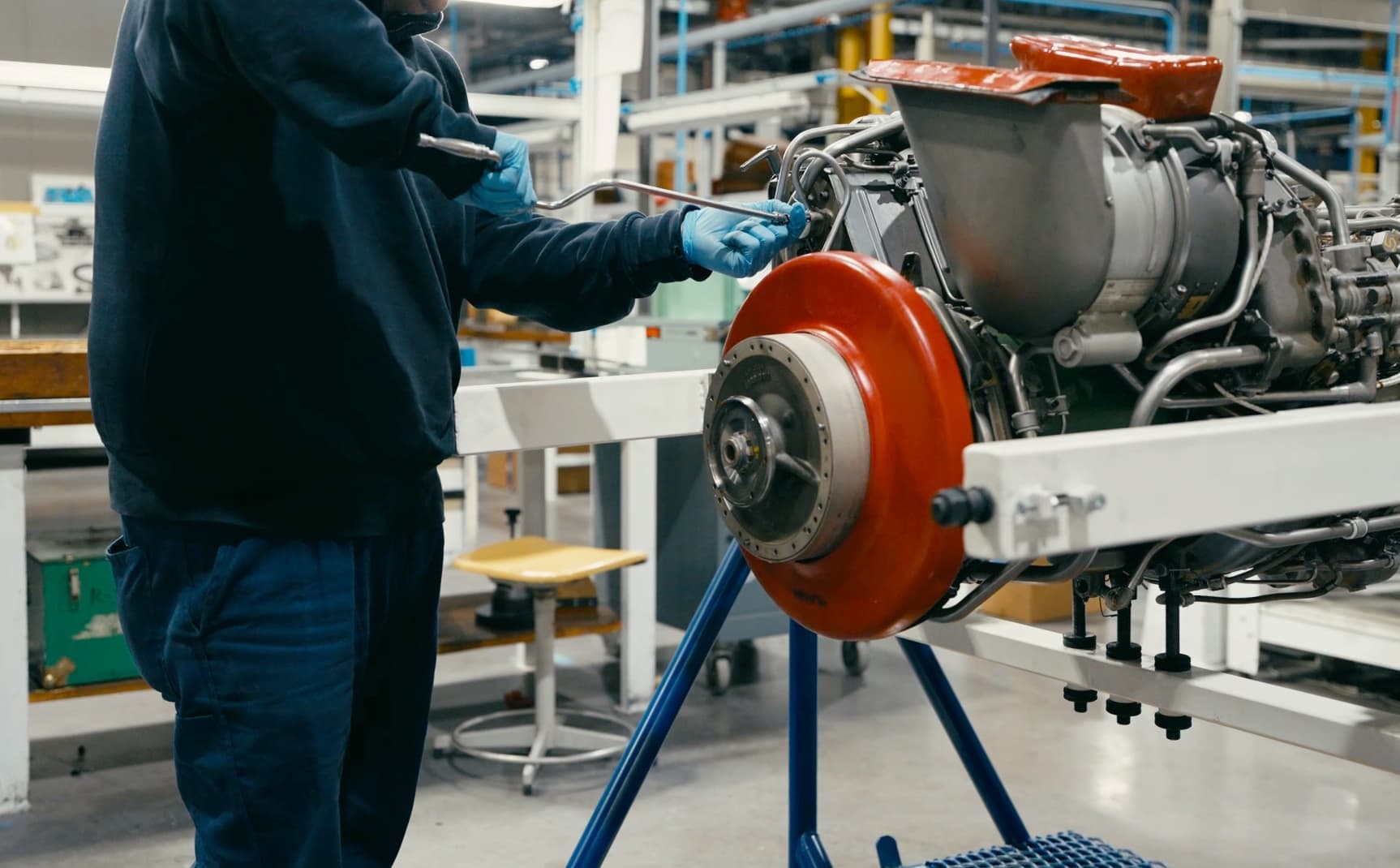 Supporting Legendary Engines, End to End